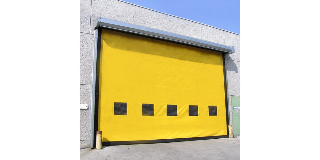 ASSA ABLOY exterior high-speed doors